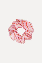 Stine Goya Scrunchie Accessories Rose Pinstripe