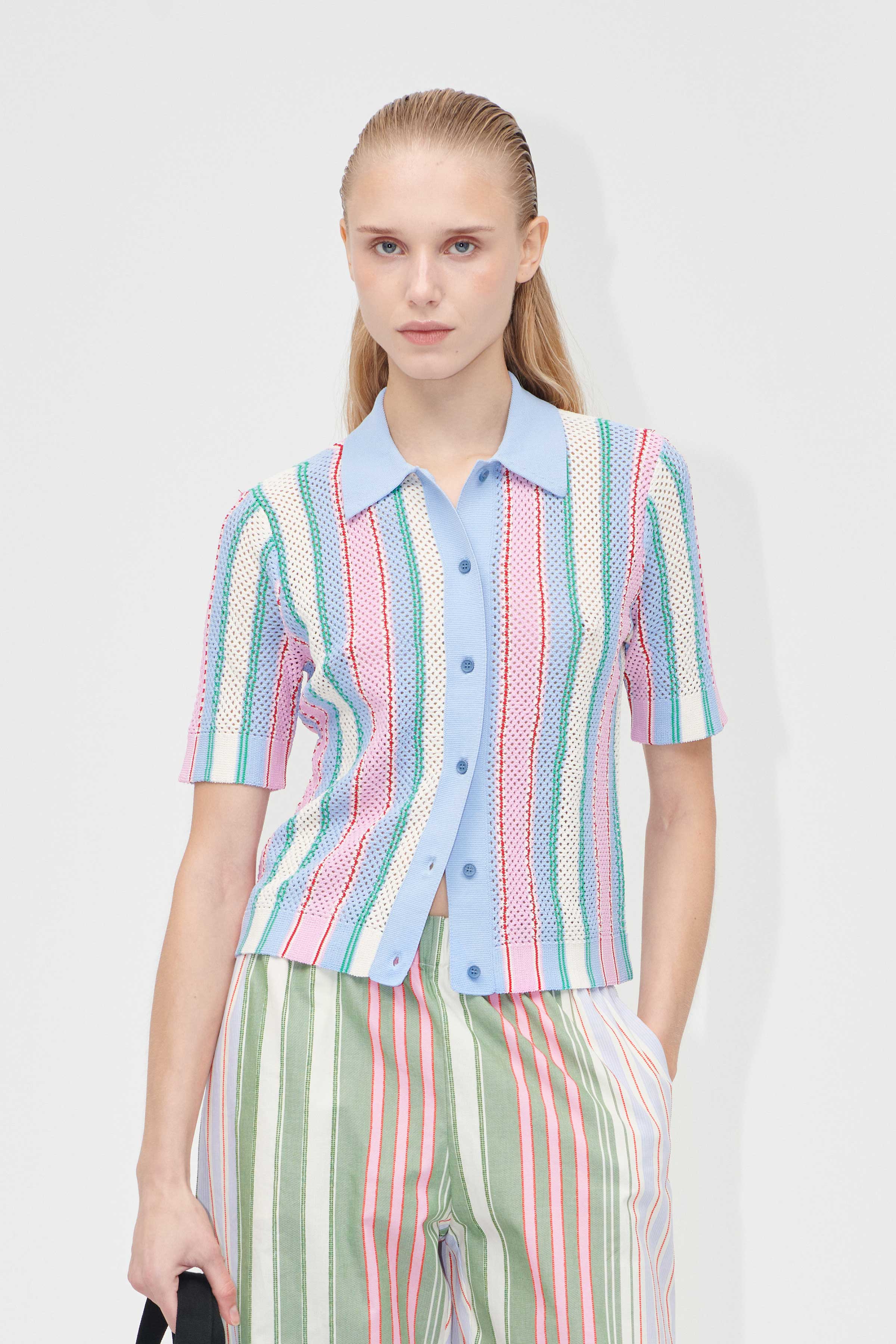 売れ筋商品|||スティーヌ・ゴヤ ニット&セーター レディース アウター Jumper - multi-coloured STINE GOYA(スティーヌゴヤ) ニット・セーター(レディース