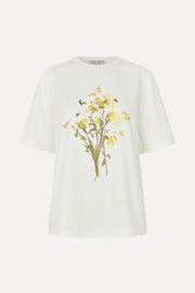 Stine Goya Short Sleeve T-Shirt Top Petunia Bouquet, A Clean Slate