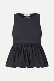 Stine Goya Sleeveless Balloon Top Top Deep Well