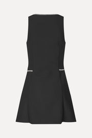 Stine Goya Sleeveless Button-Up Mini Dress Dress Black