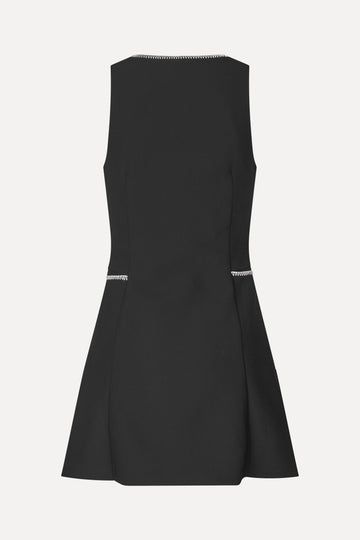 Stine Goya Sleeveless Button-Up Mini Dress Dress Black