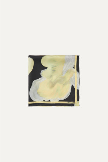 Stine Goya Small Scarf Accessories Yellow Petunias