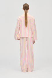 Stine Goya Striped Pyjamas Other Lemon & Rose Stripes