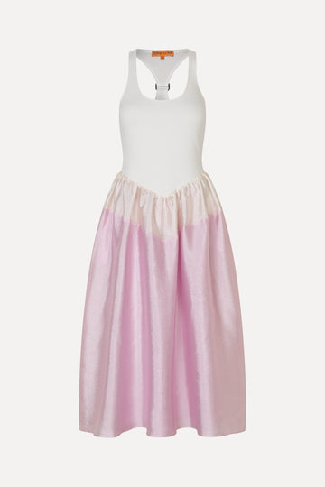 Stine Goya Tank Hybrid Long Dress Dress Pastel Pink