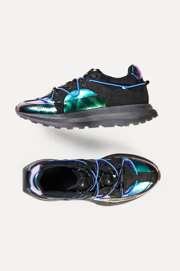 Stine Goya The Stine Goya Sneaker Footwear Dark Holographic