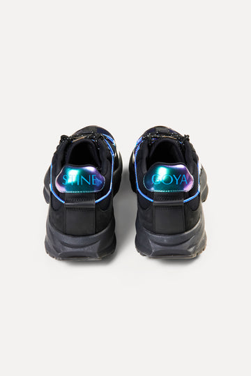 Stine Goya The Stine Goya Sneaker Footwear Dark Holographic