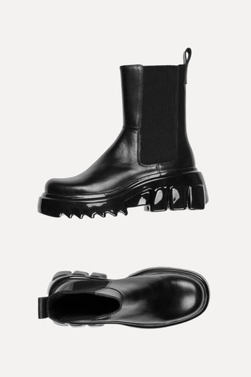 Stine Goya Zurick Boots Footwear Jet Black