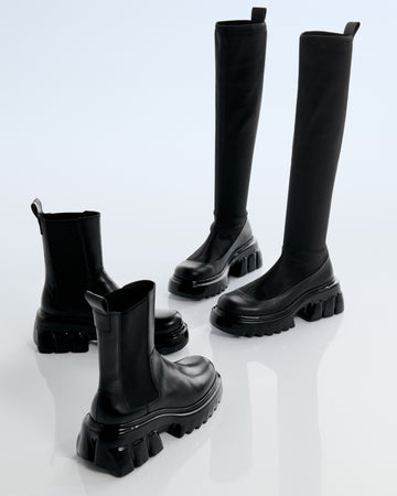 Stine Goya Zurick Boots Footwear Jet Black